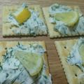 たかとかおり's cooksnap of when they made クリチスプレッド✣きゅうり＆ディル.