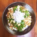 アボカドアキタ's cooksnap of when they made 簡単5分！あっさり納豆豆腐丼♪.