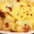 ももりんあんちゃん's cooksnap of when they made 簡単ホワイトソース！　かぶのグラタン.