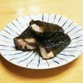 chirochan☆'s cooksnap of when they made m海苔巻きぶりの照り焼き.