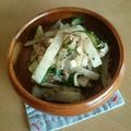 ParAdE＊'s cooksnap of when they made すし酢ドレッシングで☆大根とツナのサラダ.