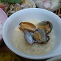 もりあん農園's cooksnap of when they made あさりのうまみを塩味で味わう　おかゆ♪.