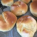 ひろみんマンゴー's cooksnap of when they made パン生地（HB使用）.
