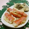 赤い電話's cooksnap of when they made ☆カニカマの天ぷら☆.