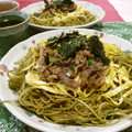 赤い電話's cooksnap of when they made お家で簡単、下関の瓦そば.