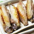 おが氏's cooksnap of when they made 超簡単過ぎ♪お弁当おかず★手羽中の塩焼き.