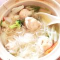 直井きなこ's cooksnap of when they made 鶏団子と白菜の春雨スープ.