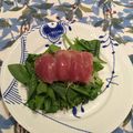 ナピト's cooksnap of when they made 馬刺しの生姜カルパッチョ.