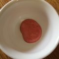 紗重桂's cooksnap of when they made いちごジャム作りで★綺麗★いちご水ゼリー.