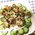 そららんsora's cooksnap of when they made 大葉と鶏もも肉の和風唐揚げ.