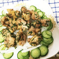 そららんsora's cooksnap of when they made 大葉と鶏もも肉の和風唐揚げ.