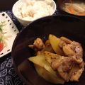 コビトノセカイ's cooksnap of when they made チキンとポテトの粒マスタードじょうゆ煮.