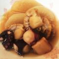 まこりん1's cooksnap of when they made ホタテと大根の煮物.