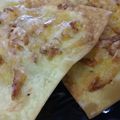 hawaiisunny's cooksnap of when they made 桜海老のピザ.