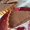 cherryask's cooksnap of when they made ★簡単！ヨーグルトのチョコムースタルト♪.