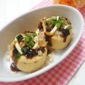 メルティローズ's cooksnap of when they made お好み焼きガンモ.