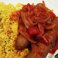 Timtamz's cooksnap of when they made パスタにも☆ソーセージのチリジンジャー煮.