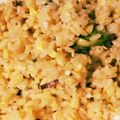 ☆はあ☆'s cooksnap of when they made 塩辛レタスチャーハン♪.