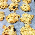 キャンディMA's cooksnap of when they made ココナッツオイルdeフルグラクッキー.