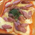 ゆうloyal's cooksnap of when they made 5分で完成♪ウインナーとチーズのトースト.
