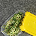 takiji's cooksnap of when they made レンジで簡単♡みず菜の煮浸し♡.