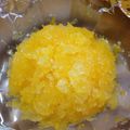 みろすけ95's cooksnap of when they made ♪ふわふわ みかんの缶詰でシャーベット♪.