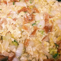 yamameiyu's cooksnap of when they made 白菜と平てんの卵とじ（＾＾）.