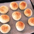 ひろここ♪'s cooksnap of when they made 簡単シンプル！まぁるい無塩パン.