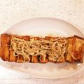 まりろろろん's cooksnap of when they made 焼くだけ！①厚揚げステーキ.
