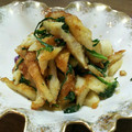 SoMiNemama's cooksnap of when they made シソとちくわの簡単きんぴら.