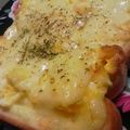 子ぎつねヘレン's cooksnap of when they made 超簡単♪たまチートースト.