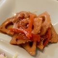 MNHK's cooksnap of when they made 簡単★人参とレンコンのきんぴらごぼう.