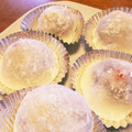 クックJJNT44☆'s cooksnap of when they made レンジで簡単☆いちご大福☆.