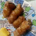 ぐりぱん's cooksnap of when they made お弁当に　茄子の豚バラ巻き.