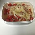 ma7mi0930's cooksnap of when they made 新玉ネギのトマトマリネ.