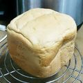 Munyako's cooksnap of when they made もち☆ふわ☆オリーブ食パン(HB).