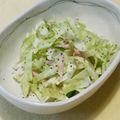 ななまま's cooksnap of when they made 簡単すぎるキャベツサラダ♪.