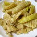 rieglay's cooksnap of when they made ちょっと甘～い♪ たけのこと油揚げの煮物.