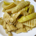 rieglay's cooksnap of when they made ちょっと甘～い♪ たけのこと油揚げの煮物.