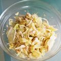 ま～にゃ☆31's cooksnap of when they made 和えるだけ！簡単キャベツナしらすポン酢☆.