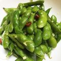 barurin's cooksnap of when they made 枝豆のペペロンチーノ.