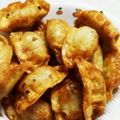 クック8W4H9J☆'s cooksnap of when they made アレンジ 揚げ餃子.