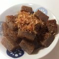 カヘルさん's cooksnap of when they made 減塩ピリ辛こんにゃく.