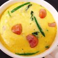 クック7MN6C5☆'s cooksnap of when they made 豆腐と卵１個でキッシュ＊.