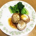 いちごクック's cooksnap of when they made 節約☆ボリュームおつまみ厚揚げ豚バラ巻き.