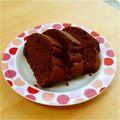 カナ8456's cooksnap of when they made ココアパウンドケーキ(バター&卵無).