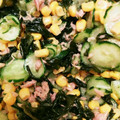 みやのりょうり's cooksnap of when they made きゅうりとわかめの簡単サラダ.