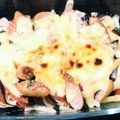 ともたん817's cooksnap of when they made トマト、なす、バジルのチーズ焼き.