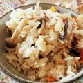 ゼックン's cooksnap of when they made きほんの☆き☆土鍋で炊き込みご飯.