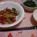 クレちゃん's cooksnap of when they made 鶏肉のカシューナッツ炒め.